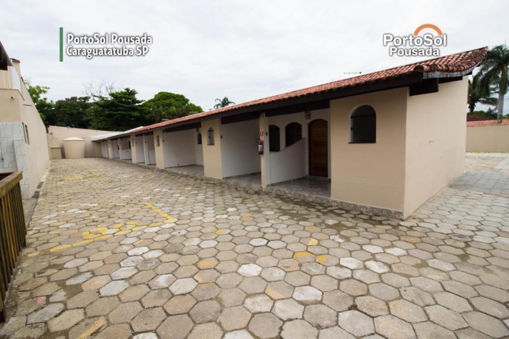Portosol Pousada Карагуататуба Екстериор снимка