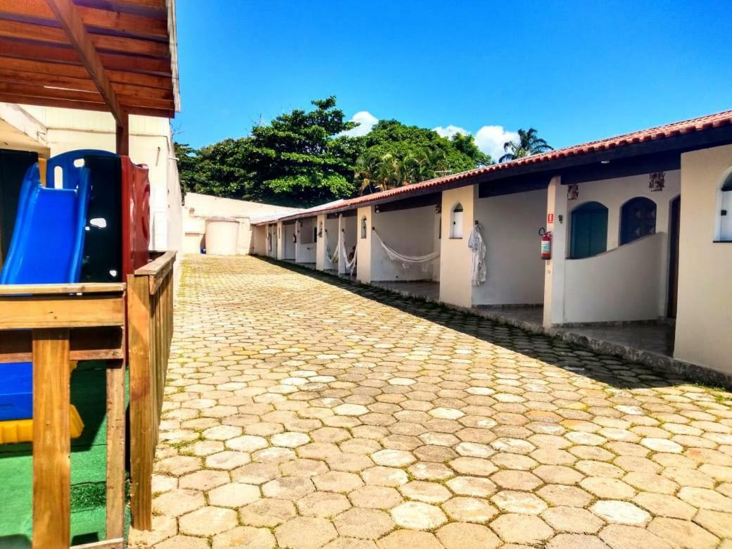 Portosol Pousada Карагуататуба Екстериор снимка