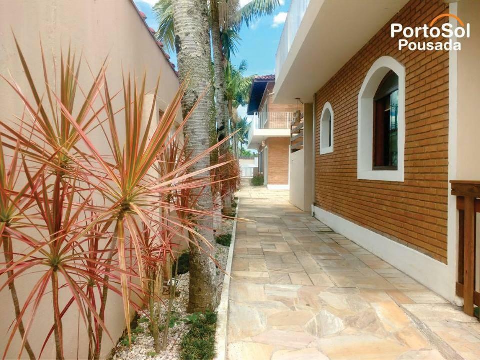 Portosol Pousada Карагуататуба Екстериор снимка
